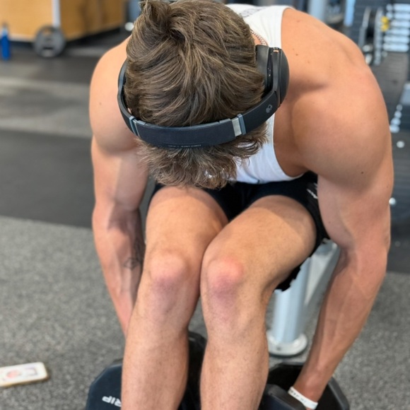 GYMSHARK MEN TANK TOP STRINGER VEST WEIGHT LIFTING BODYBUILDER BODYBUILDING JOCK - Picture 10 of 16